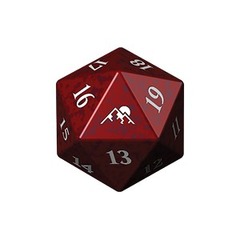 Kamigawa: Neon Dynasty: D20 Die (Red)